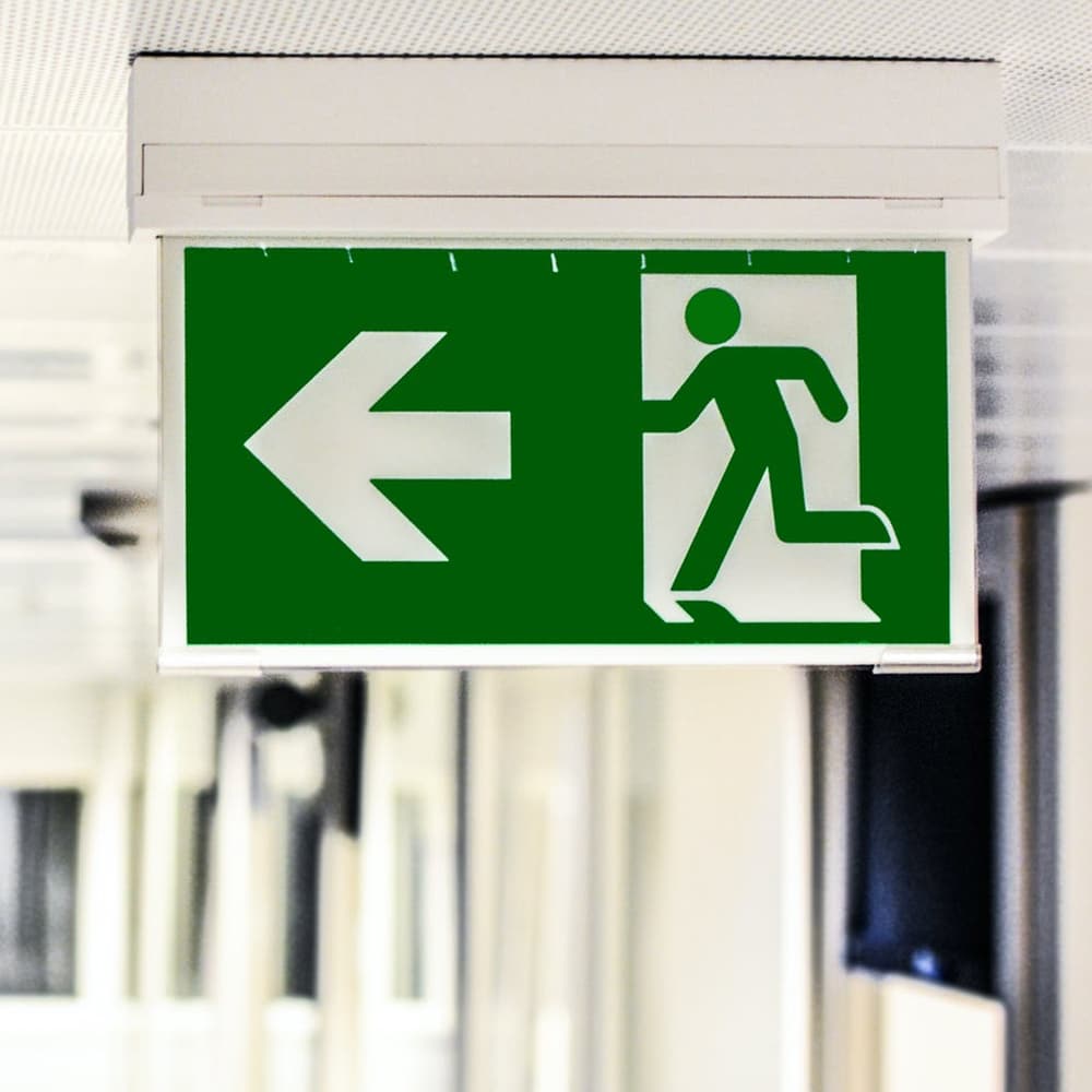 Fire Exit passive fire protection