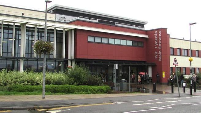 Morriston Hospital after Passive Fire Protection