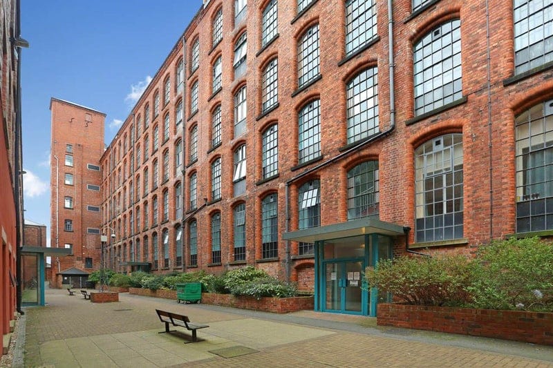 cotton mills receiving passive fire protection from element