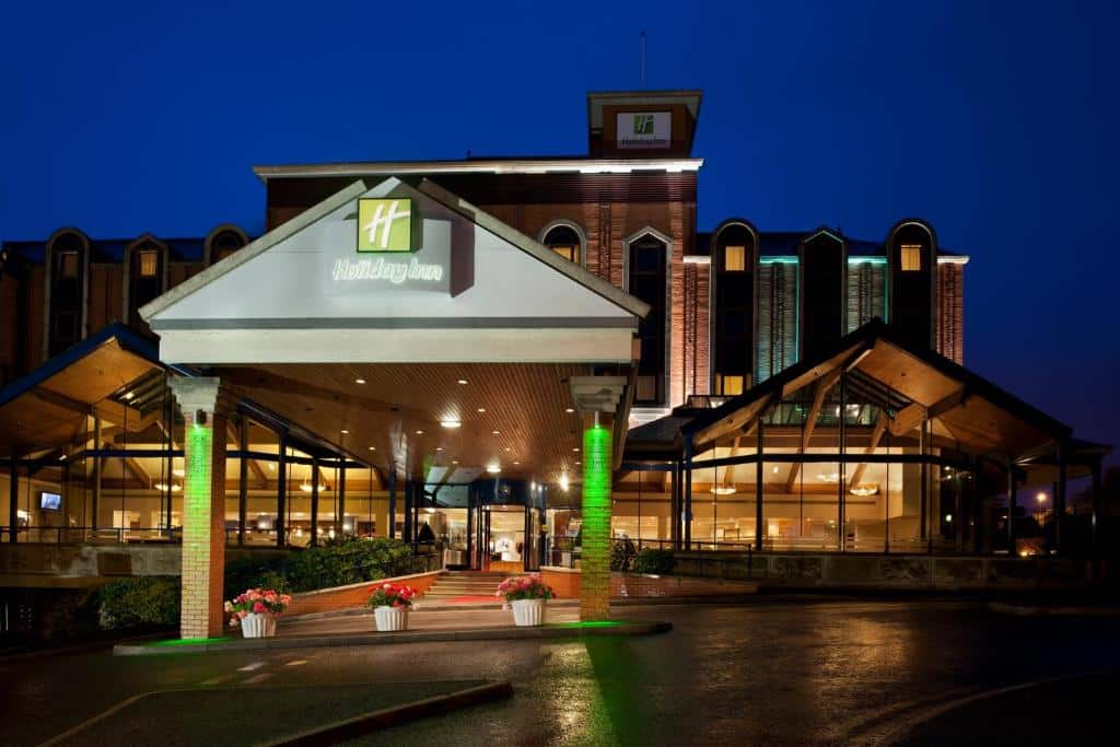 outside of holiday inn bolton serviced by element