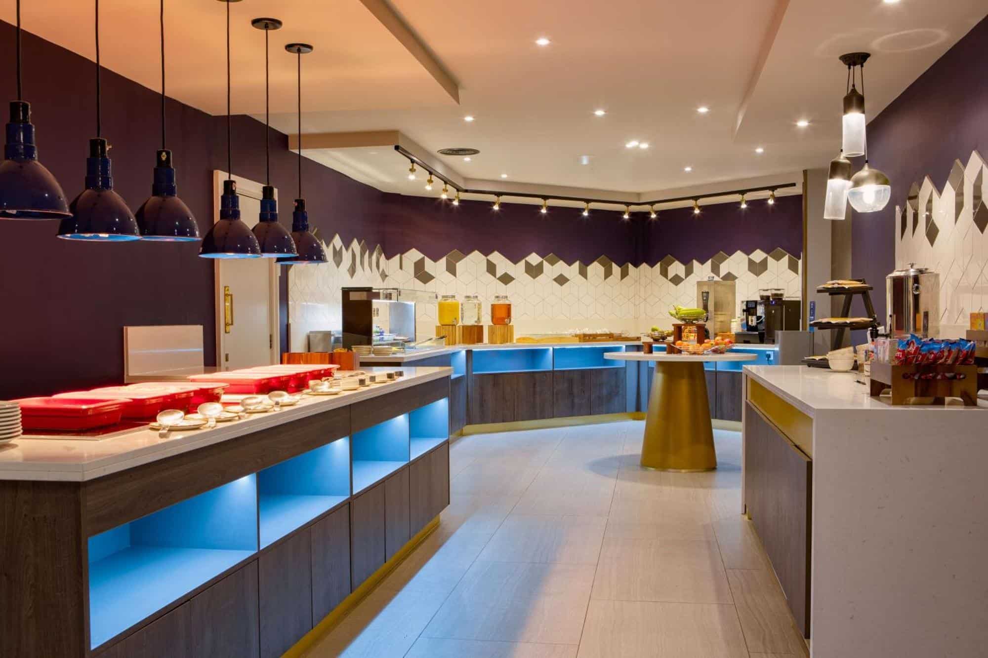 holiday inn elstree with installed fire protection