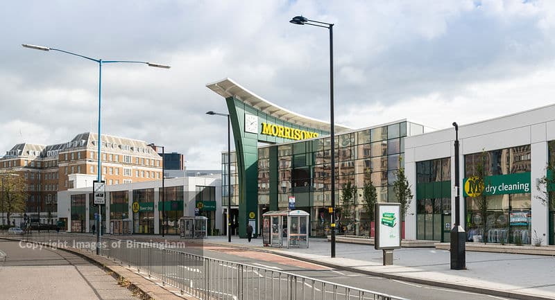 fire installation at morrisons