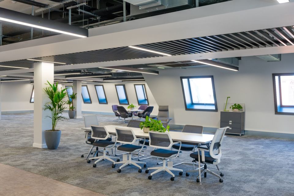 west gate offices with element pfp installations