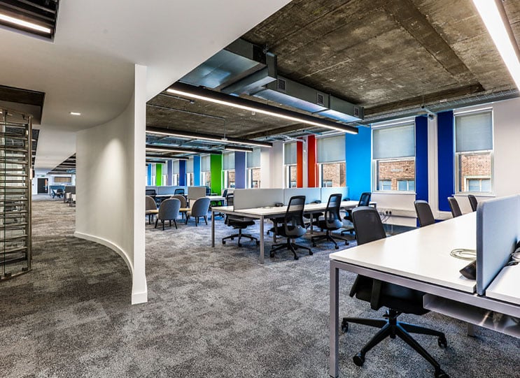 west gate offices passive fire protection from element