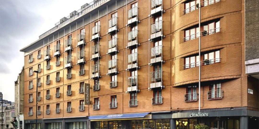 Citadines Hotels after fire remedial works