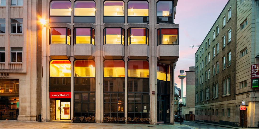 EasyHotel Liverpool installed with passive fire protection