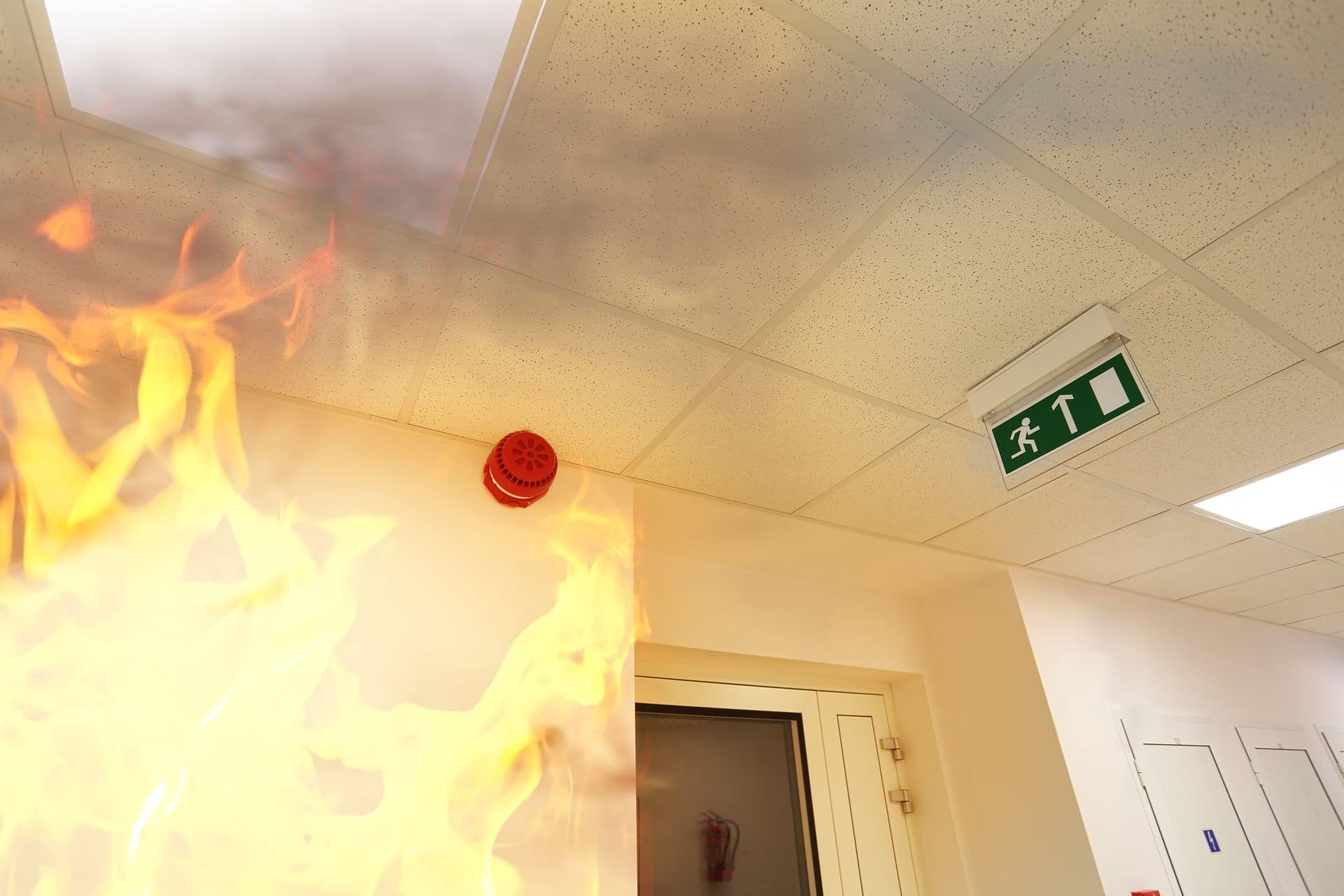 Fire Alarm and Flames our fire protection services