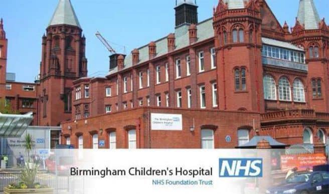Birmingham Children's Hospital Passive Fire Protection
