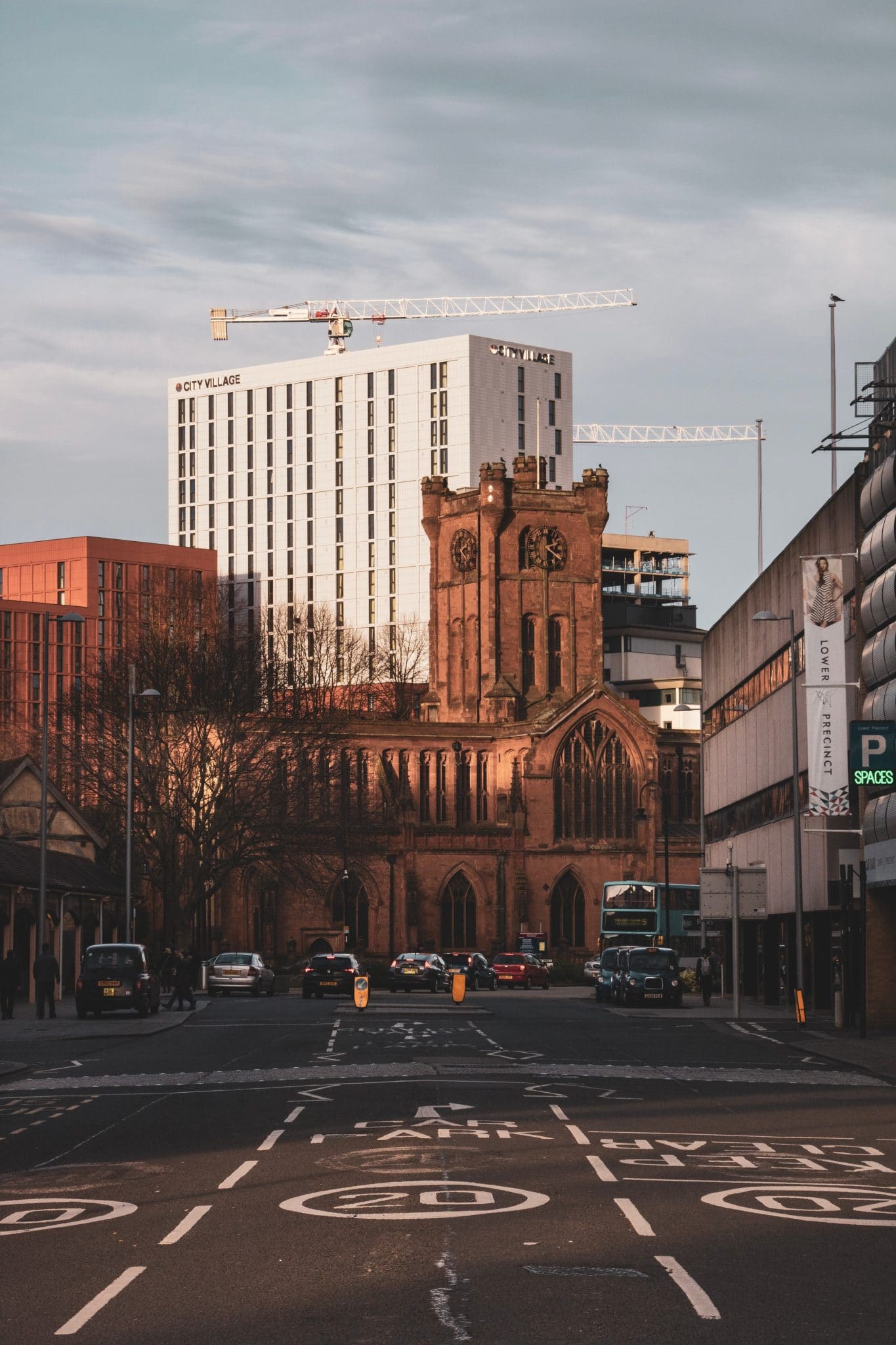 coventry city centre close to element pfp