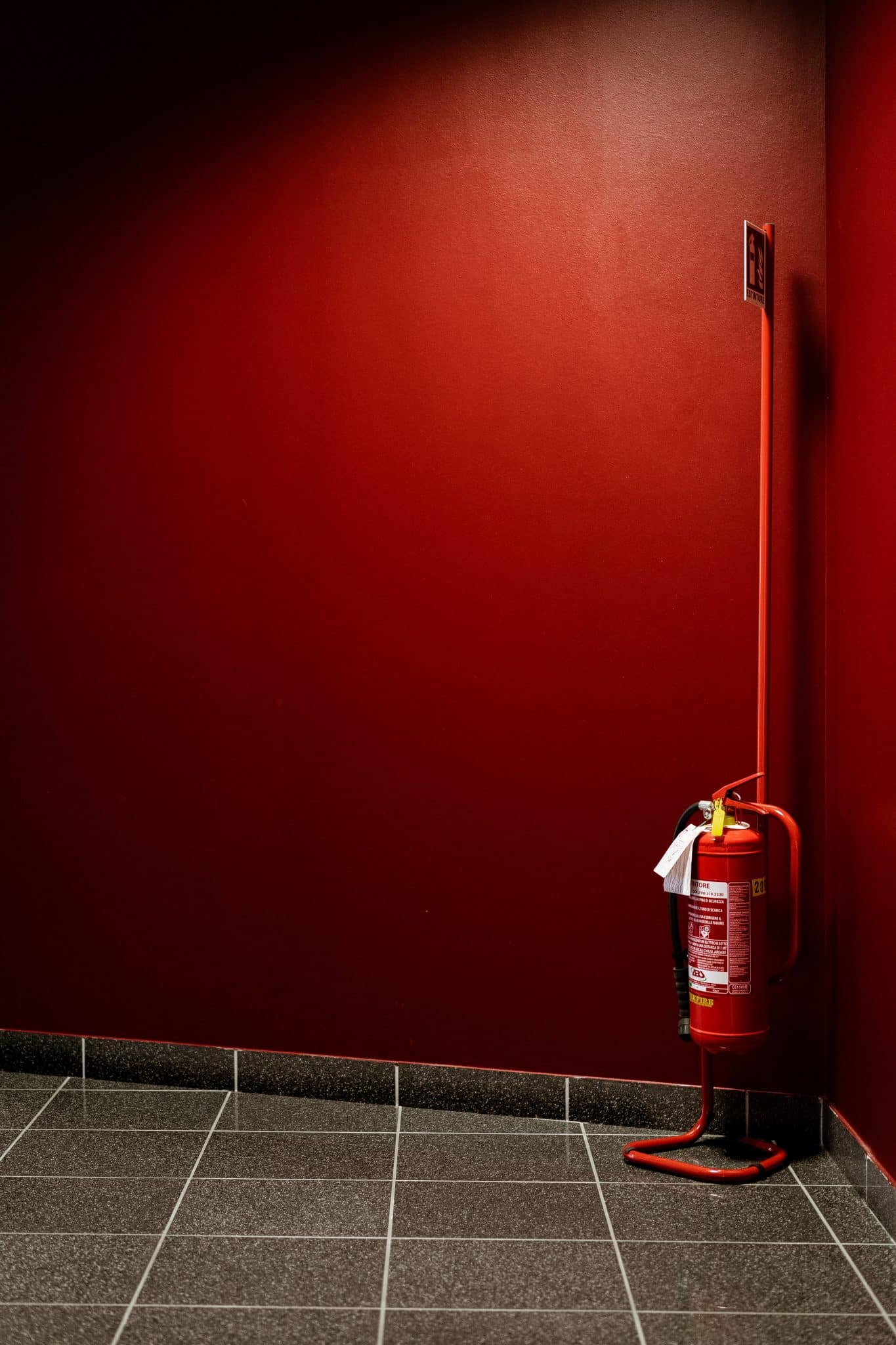 fire extinguisher as active fire protection