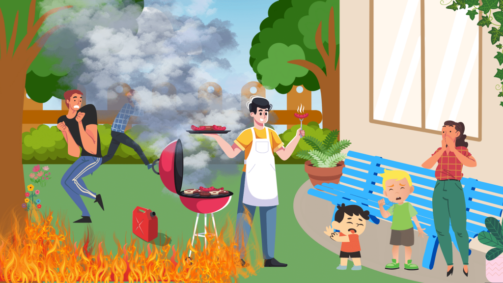 Barbeque Fire Safety Tips 1