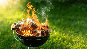 Barbeque Fire Safety Tips Banner