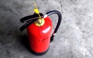 Fire Risk Assessment Checklist Fire Extinguisher