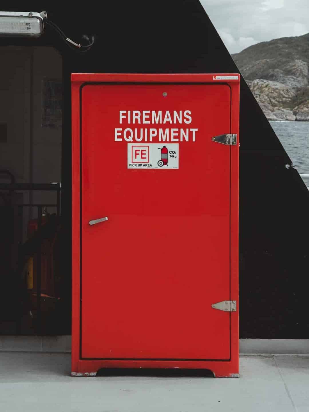 Fire Risk Assessment Checklist Fireman Equipment