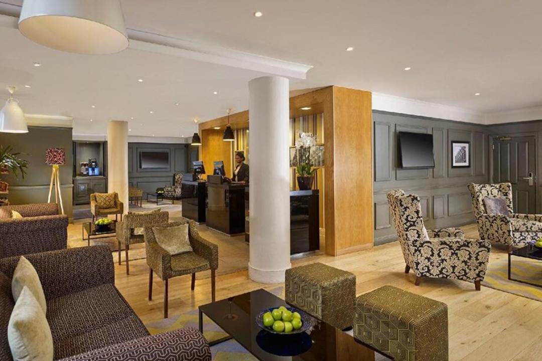 Inside Citadines South Kensington