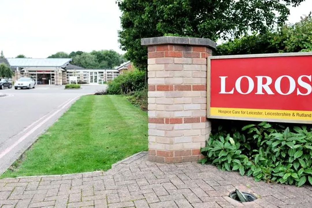 Outside of Loros Hospice