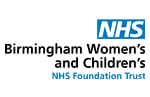 NHS Birmingham womens and children's logo 2