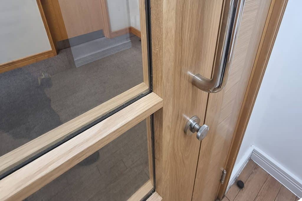 fire_door_installation_pics_3_new Fire door installation at Honeywell Aerospace, Basingstoke