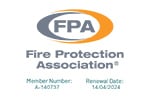 fire protection association 2023 logo
