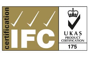 ifc certificate logo mobile for element pfp certifications