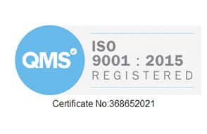 qms certificate logo mobile for element pfp certifications