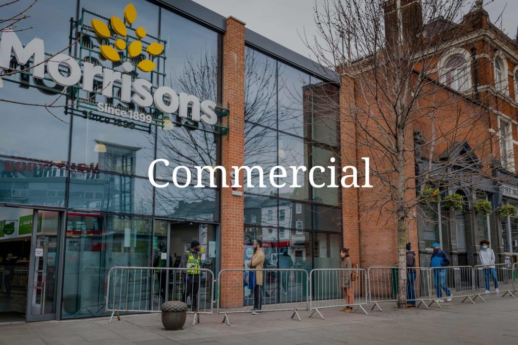 Commercial Sectors for Fire Protection