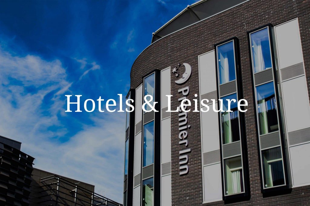 Hotels and Leisure Sectors for Fire Protection
