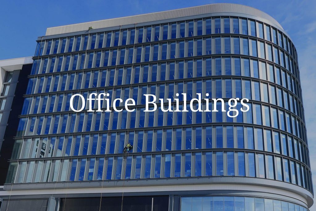 Office Buildings Sectors for Fire Protection