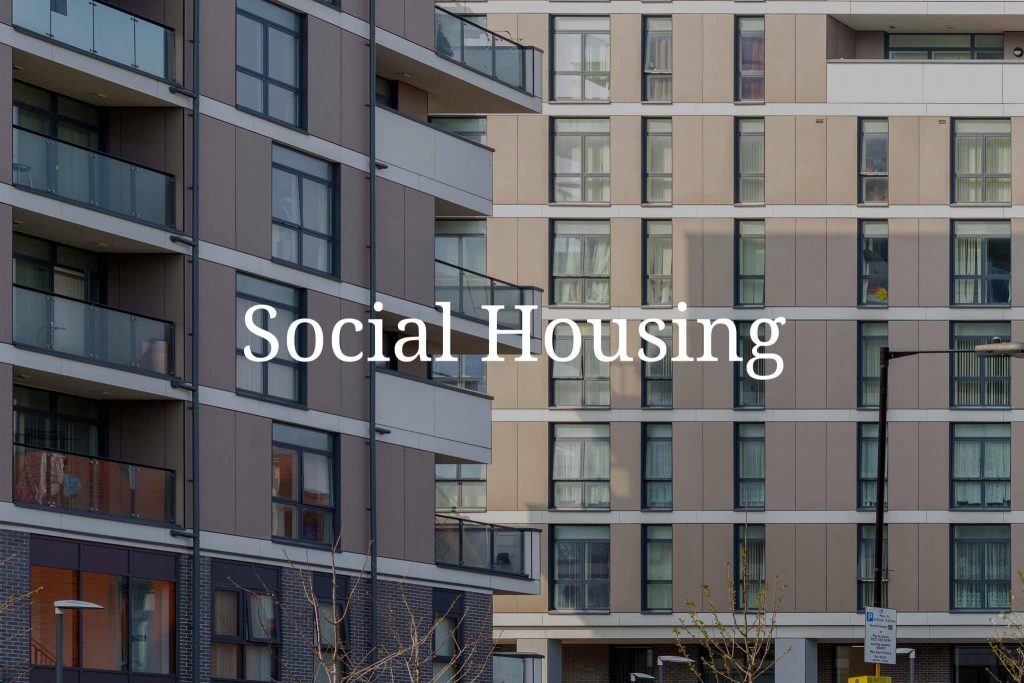 Social Housing Sectors for Fire Protection
