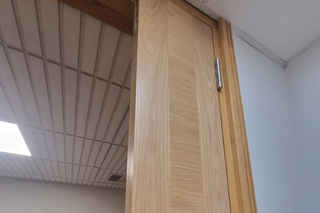 fire door installation near me by element pfp - corner attachment