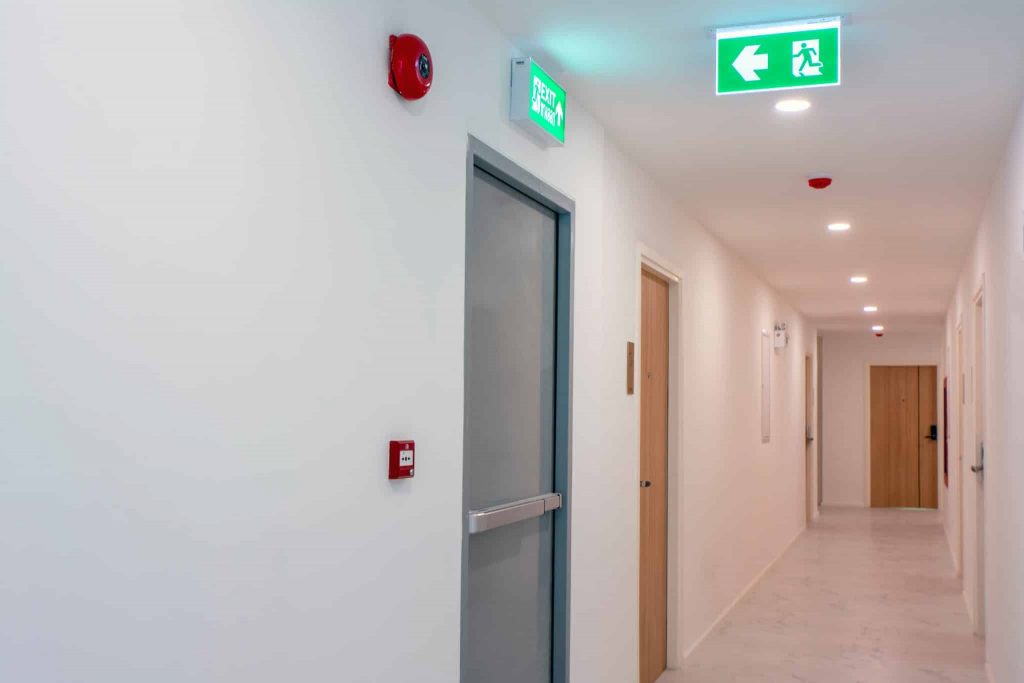 fire stopping Birmingham door installation