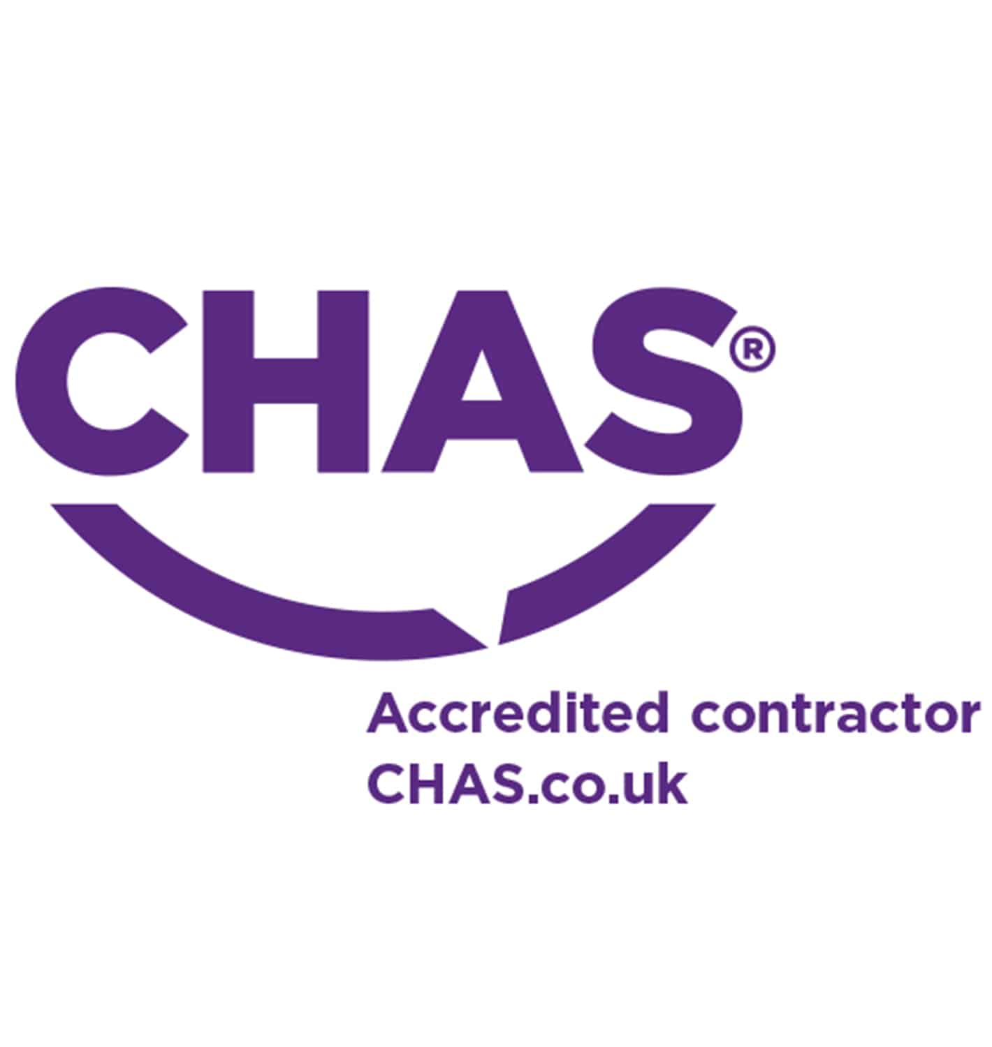 CHAS Accredited contractor logo