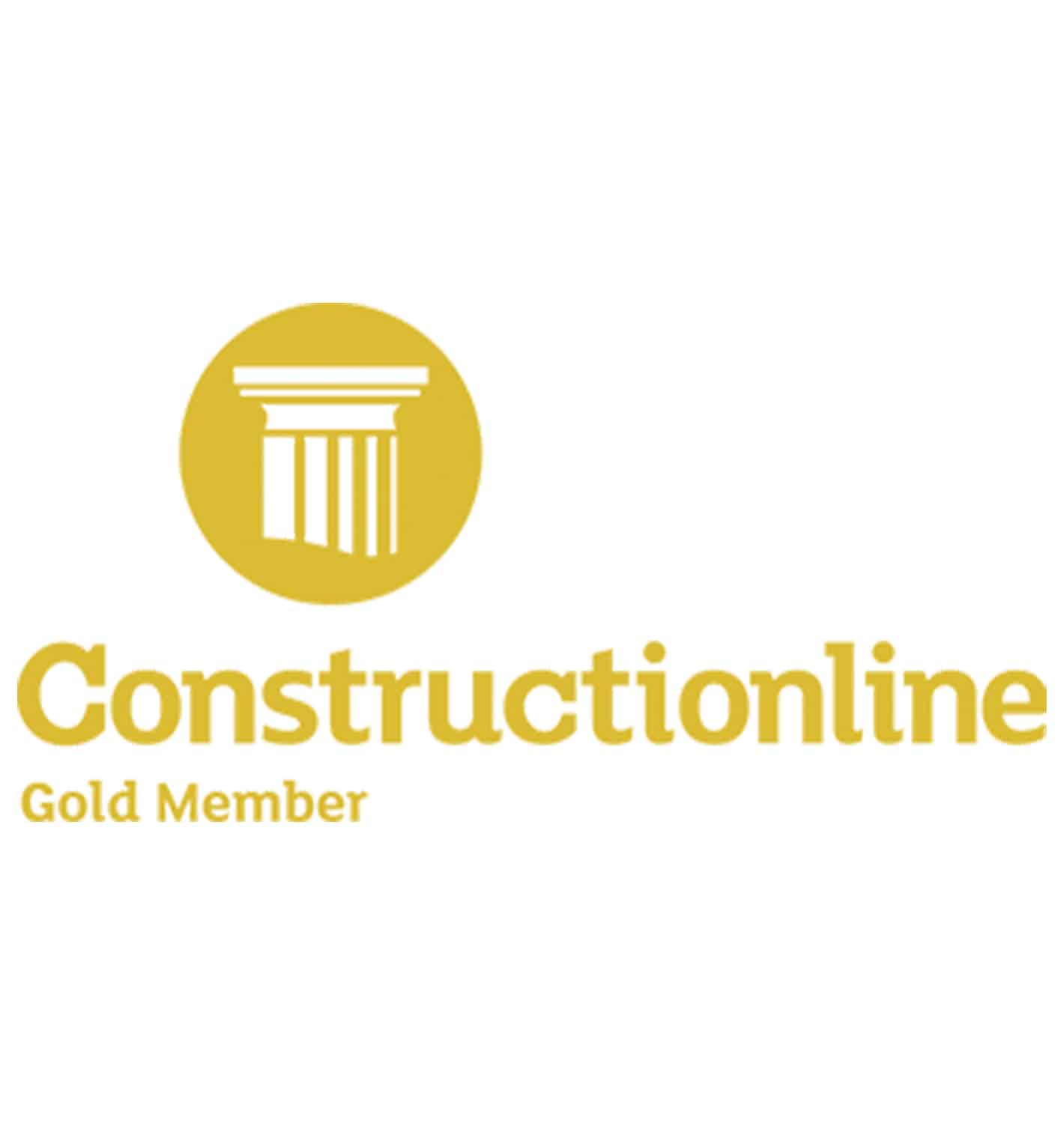 Constructionline Gold Member logo