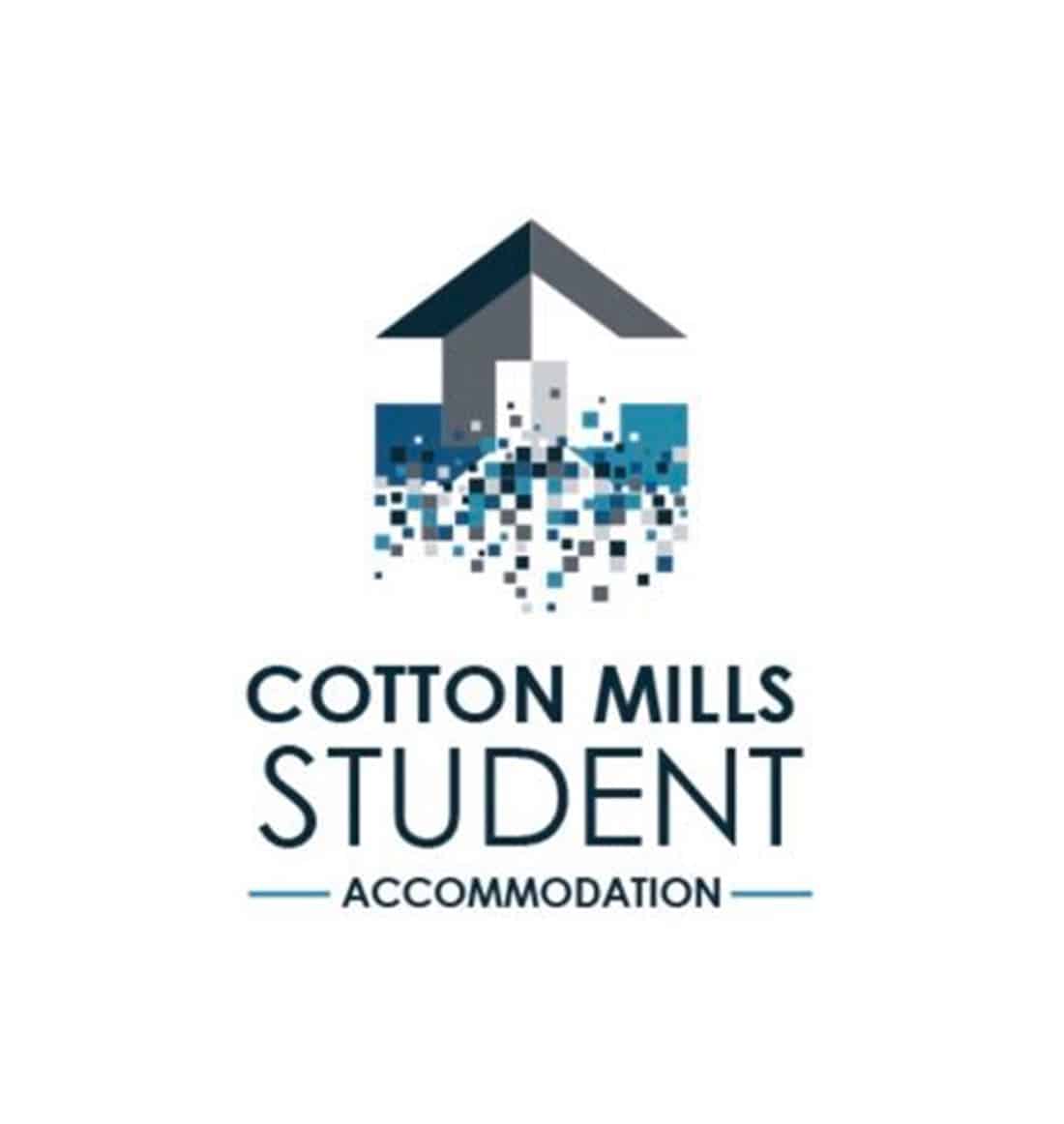 Cotton Mills student accommodation logo