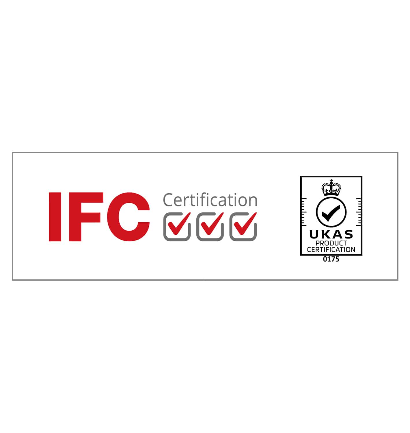 IFC Certification logo