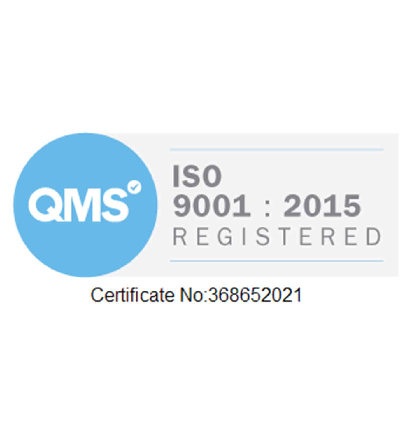 ISO Certification logo