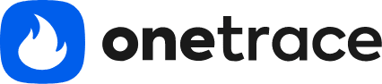 one trace logo