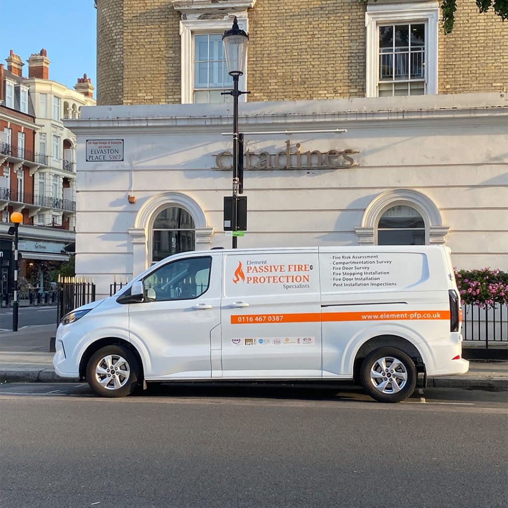 fire safety services from element passive fire protection across the UK