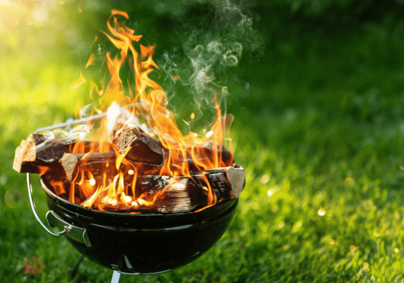 Barbeque Fire Safety Tips Banner