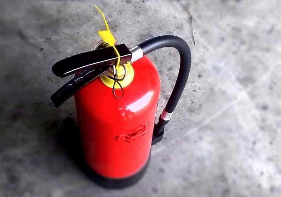 Fire Risk Assessment Checklist Fire Extinguisher