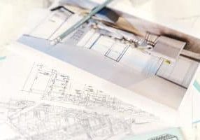 Fire compartmentation floor and wall plan