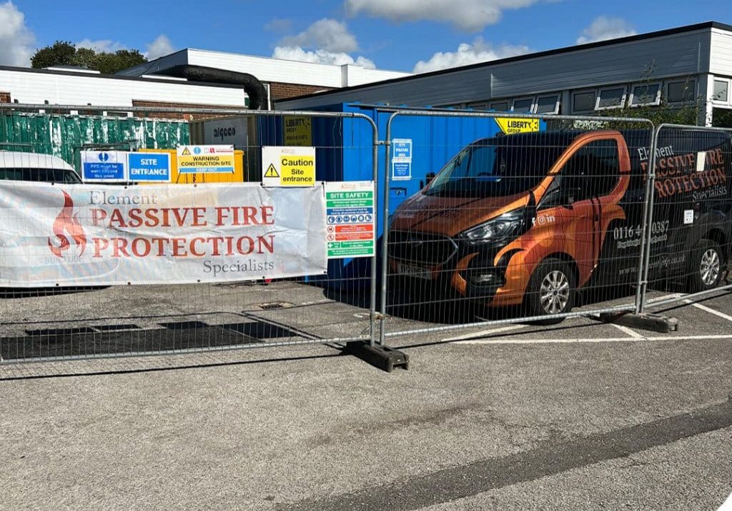 fire door installation service liverpool by Element passive fire protection