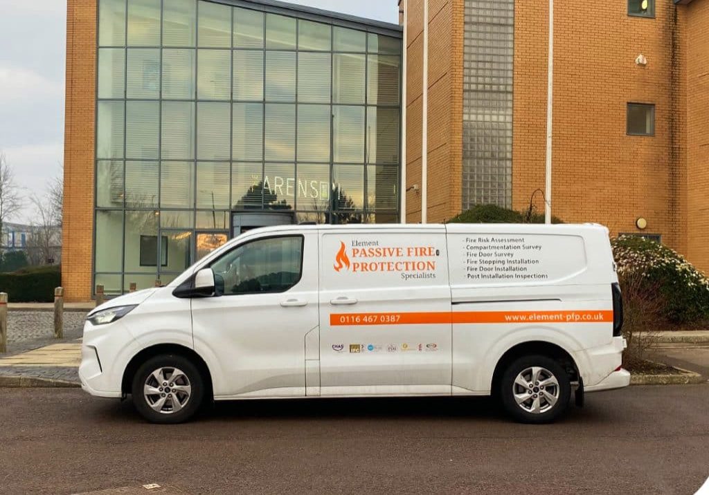 fire door installation services sheffield from element passive fire protection