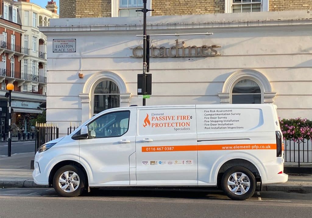 fire door survey from element pfp