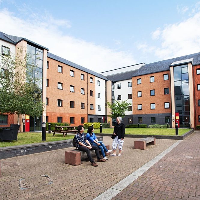 element ppf installed fire protection for nottingham uni accommodation