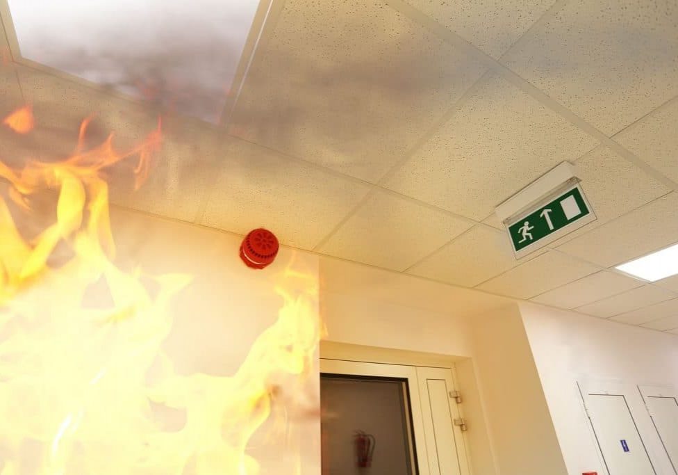Fire Alarm and Flames our fire protection services